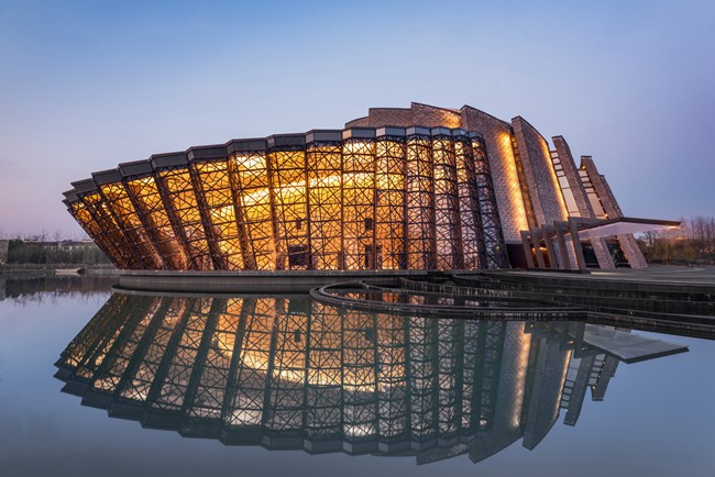 颁奖典礼即将在乌镇大剧院举行