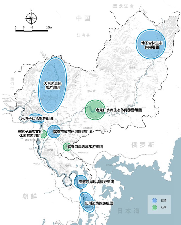 巅峰之作系列 | 珲春市全域旅游发展规划