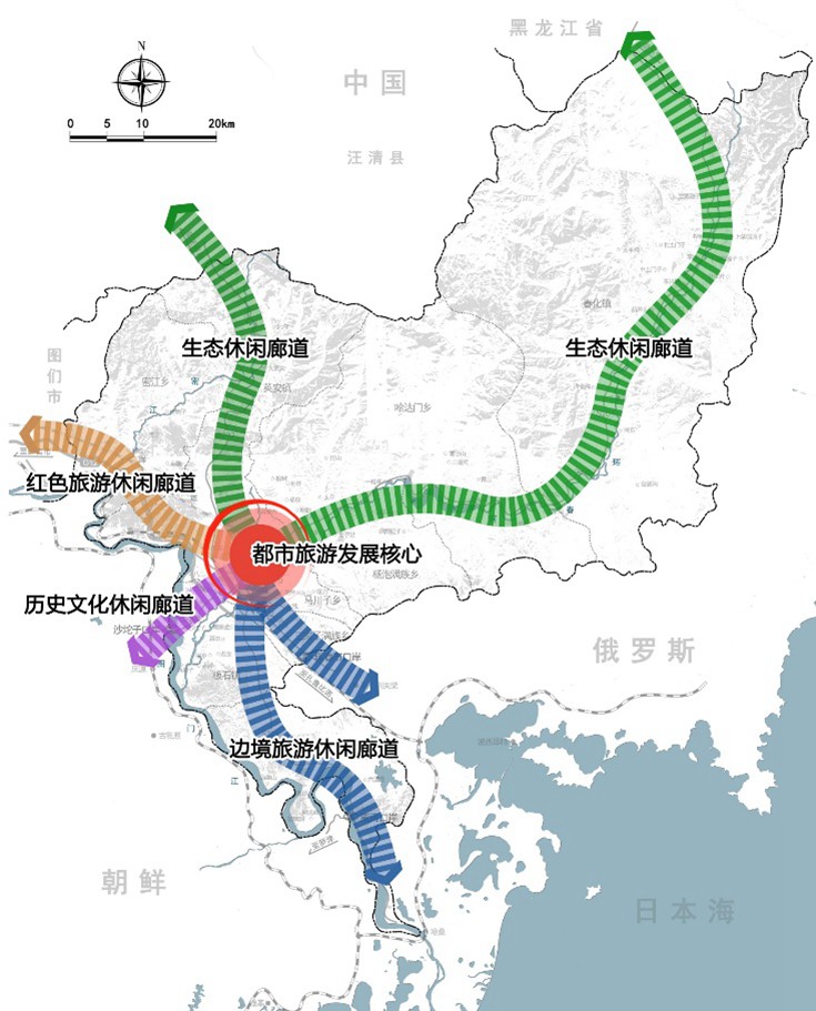 巅峰之作系列 | 珲春市全域旅游发展规划