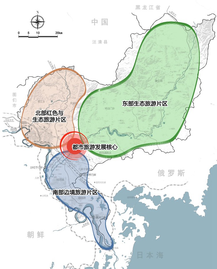 巅峰之作系列 | 珲春市全域旅游发展规划