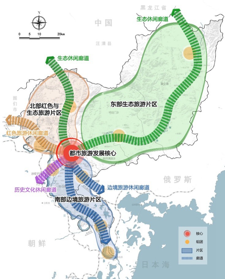 巅峰之作系列 | 珲春市全域旅游发展规划
