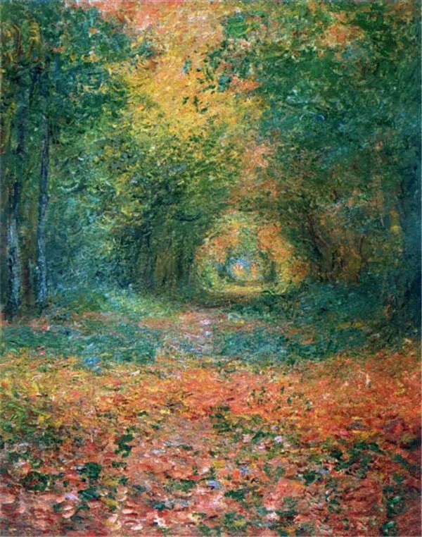 光影流离 极致色彩 莫奈的美好世界