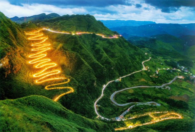 晴隆二十四道拐