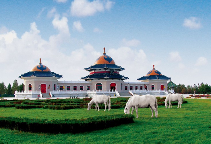 巅峰案例 | 伊金霍洛旗全域旅游系列规划设计