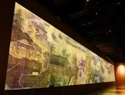 一票难求的《清明上河图3.0》数字艺术展，零距离学习探访！