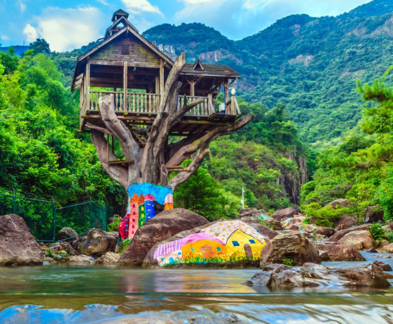 白水寨创意山水文旅小镇创新发展专家研讨会圆满举办