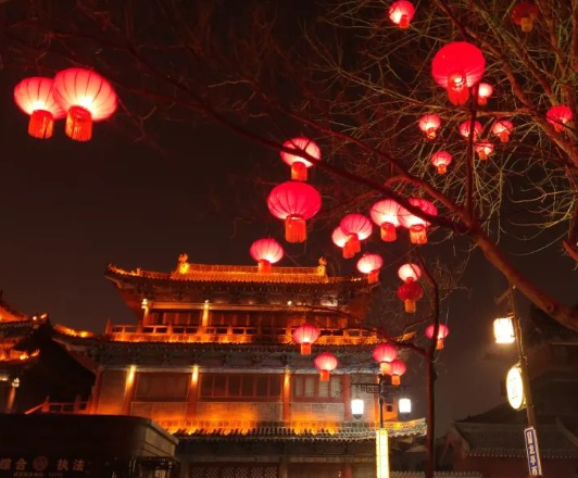 巅峰夜游 | 开封宋都皇城邀你共赏醉美之夜