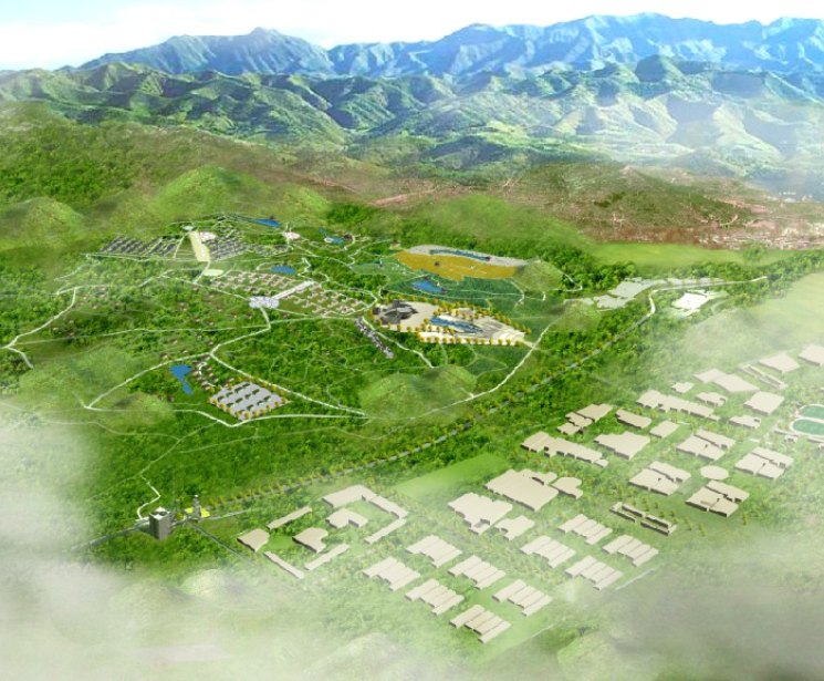 八达岭长城大景区规划设计概念方案