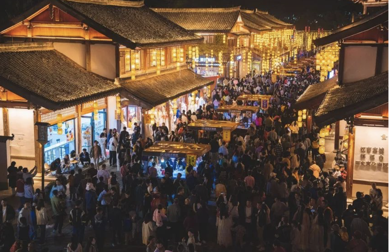 国家级旅游休闲街区：江西省赣州市章贡区郁孤台历史文化街区